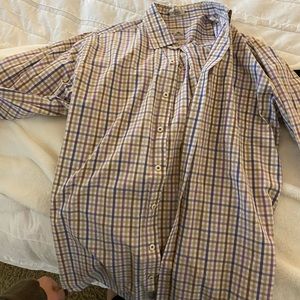 Peter Millar size Medium button up. Worn once